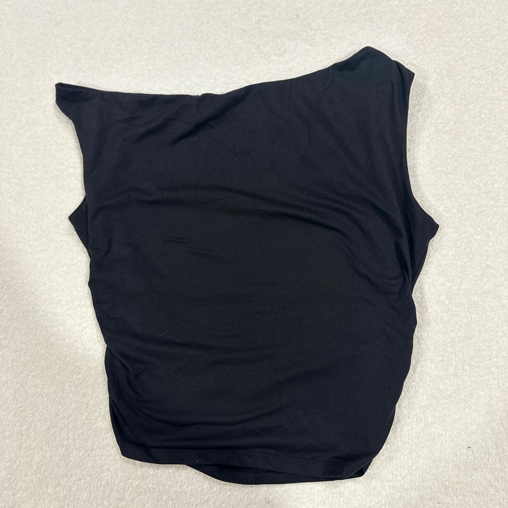 Elegant Black Women's Top